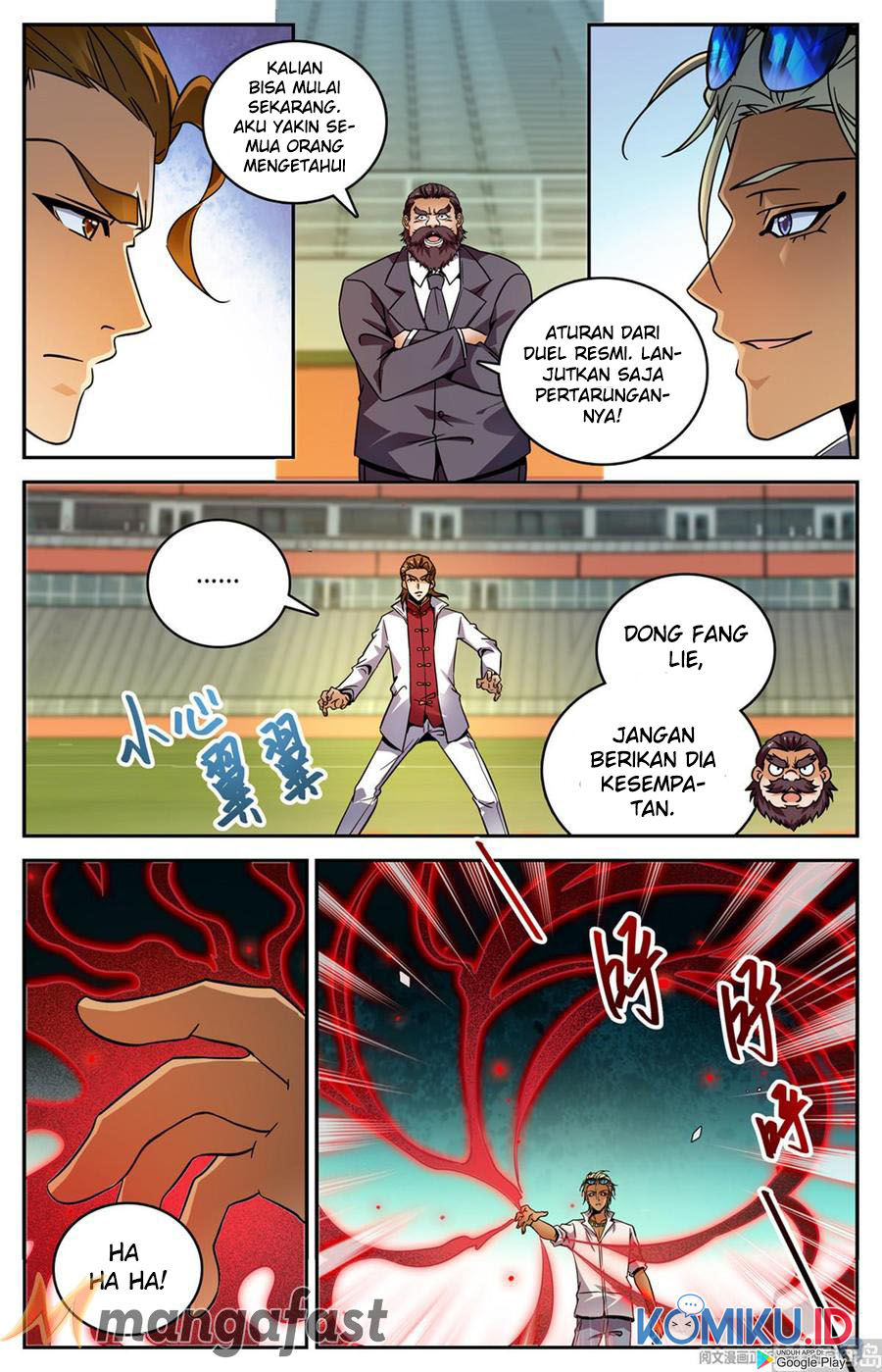Let Me Game In Peace Chapter 51 - halaman 6