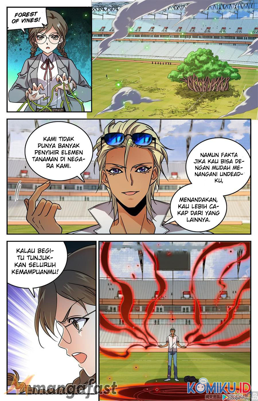 Let Me Game In Peace Chapter 52 - halaman 10