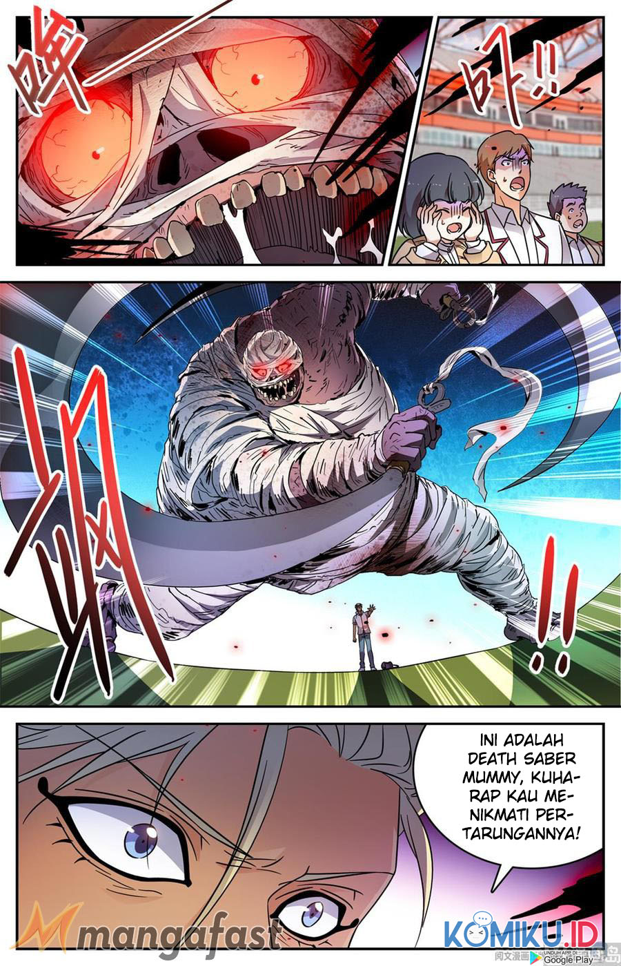 Let Me Game In Peace Chapter 52 - halaman 12