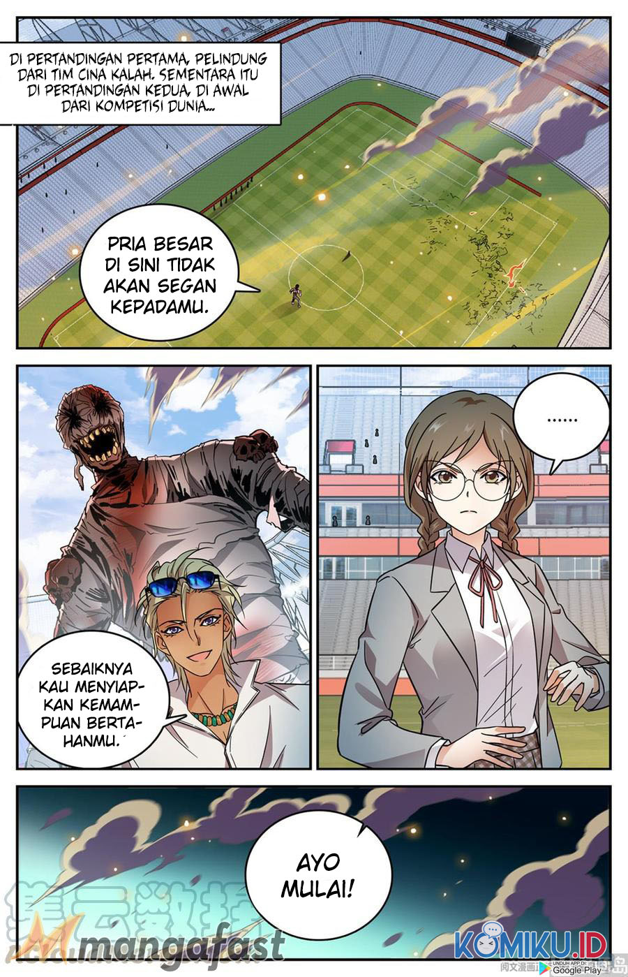 Let Me Game In Peace Chapter 52 - halaman 5