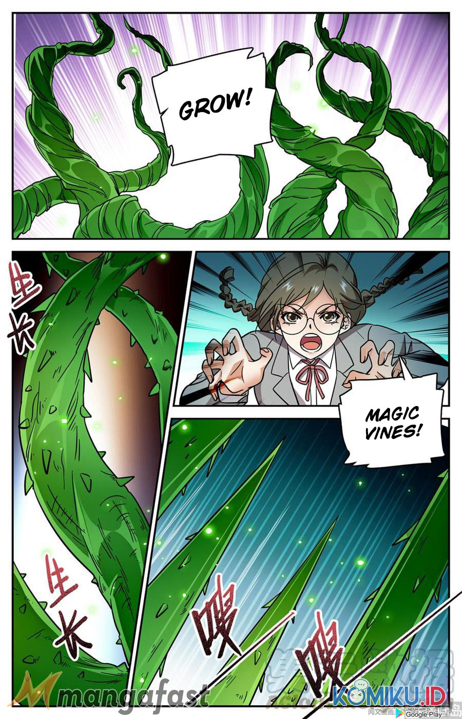 Let Me Game In Peace Chapter 52 - halaman 7