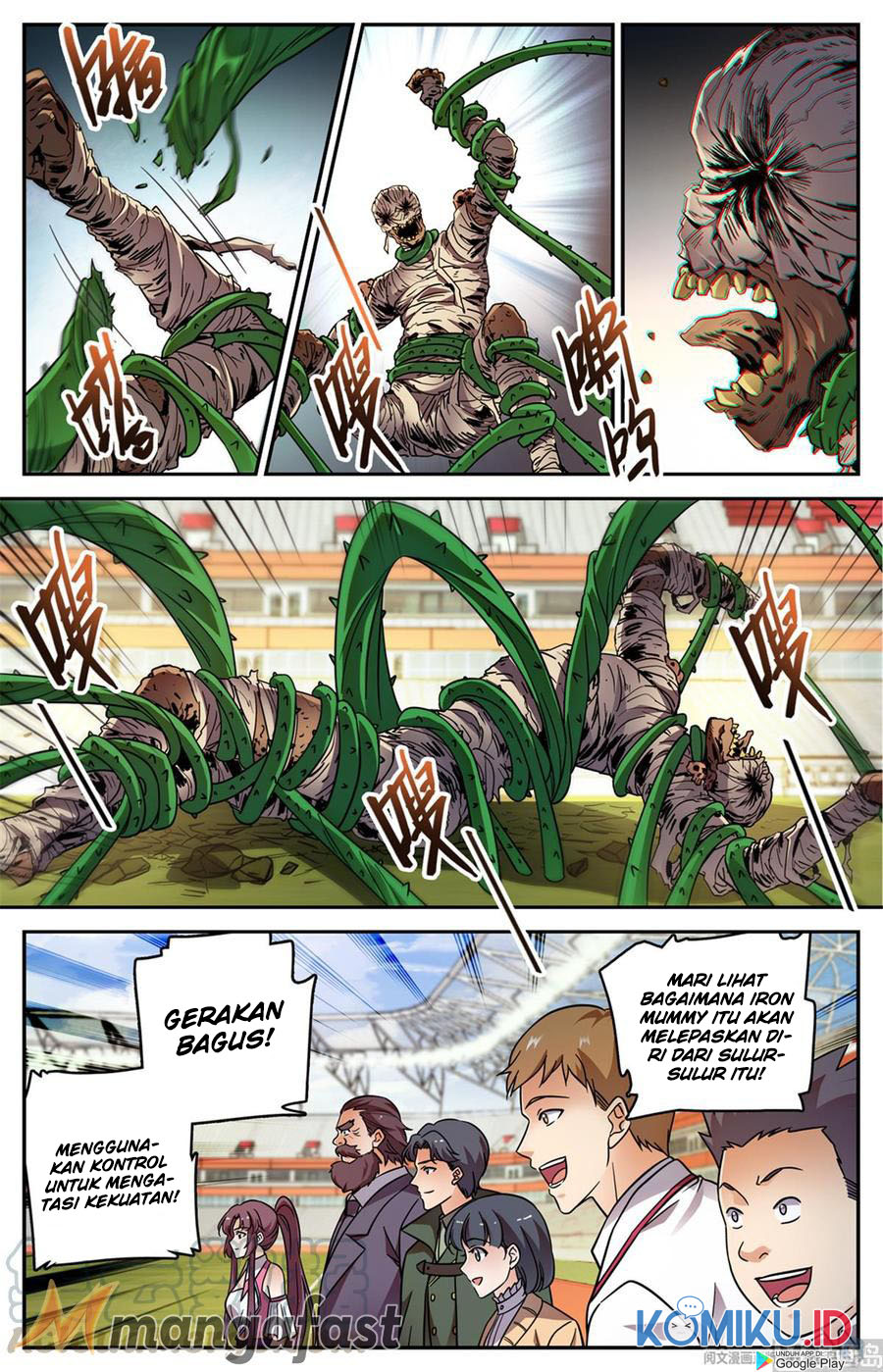 Let Me Game In Peace Chapter 52 - halaman 9