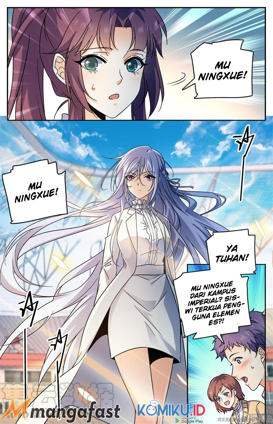 Let Me Game In Peace Chapter 53 - halaman 11