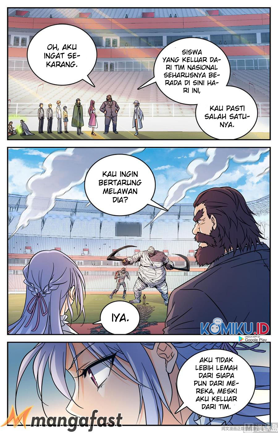 Let Me Game In Peace Chapter 53 - halaman 12