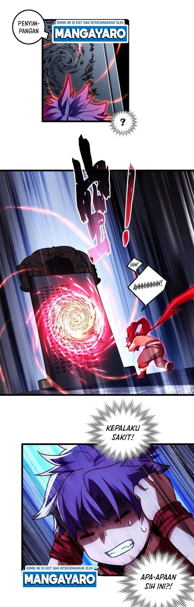 Let Me Game In Peace Chapter 53 - halaman 19