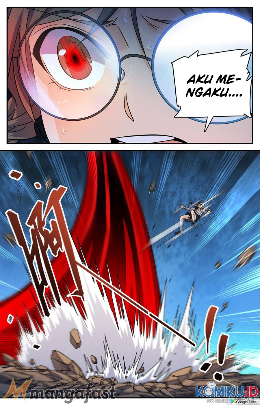 Let Me Game In Peace Chapter 53 - halaman 2