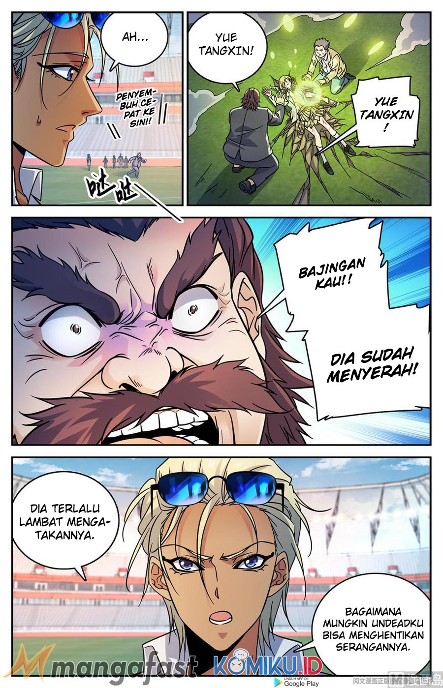 Let Me Game In Peace Chapter 53 - halaman 4