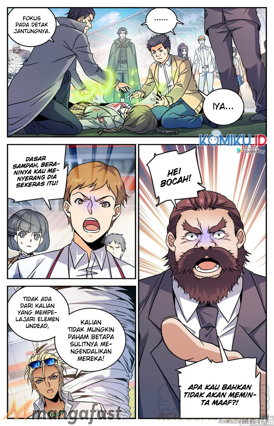 Let Me Game In Peace Chapter 53 - halaman 7