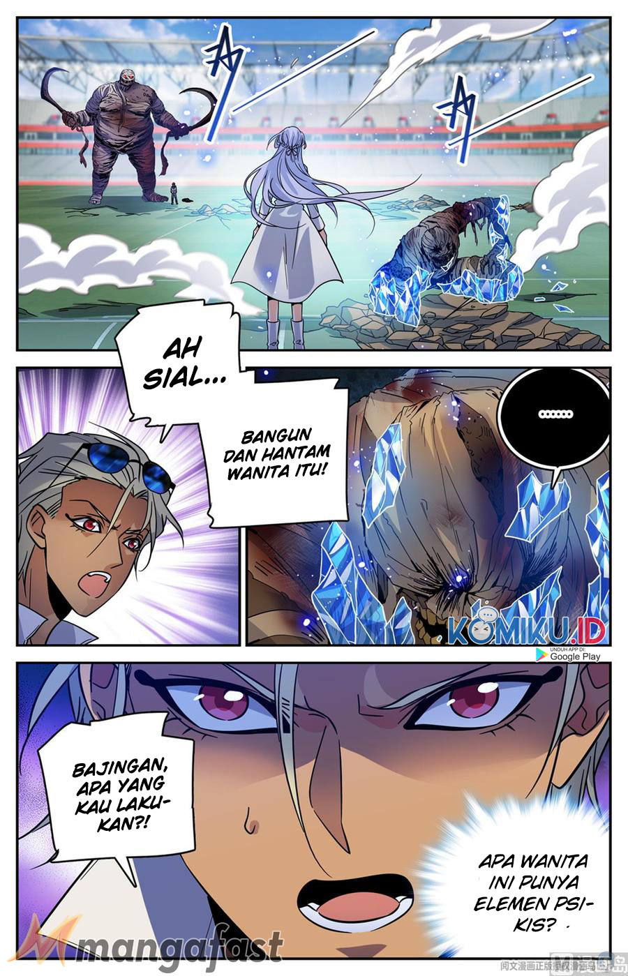 Let Me Game In Peace Chapter 54 - halaman 10
