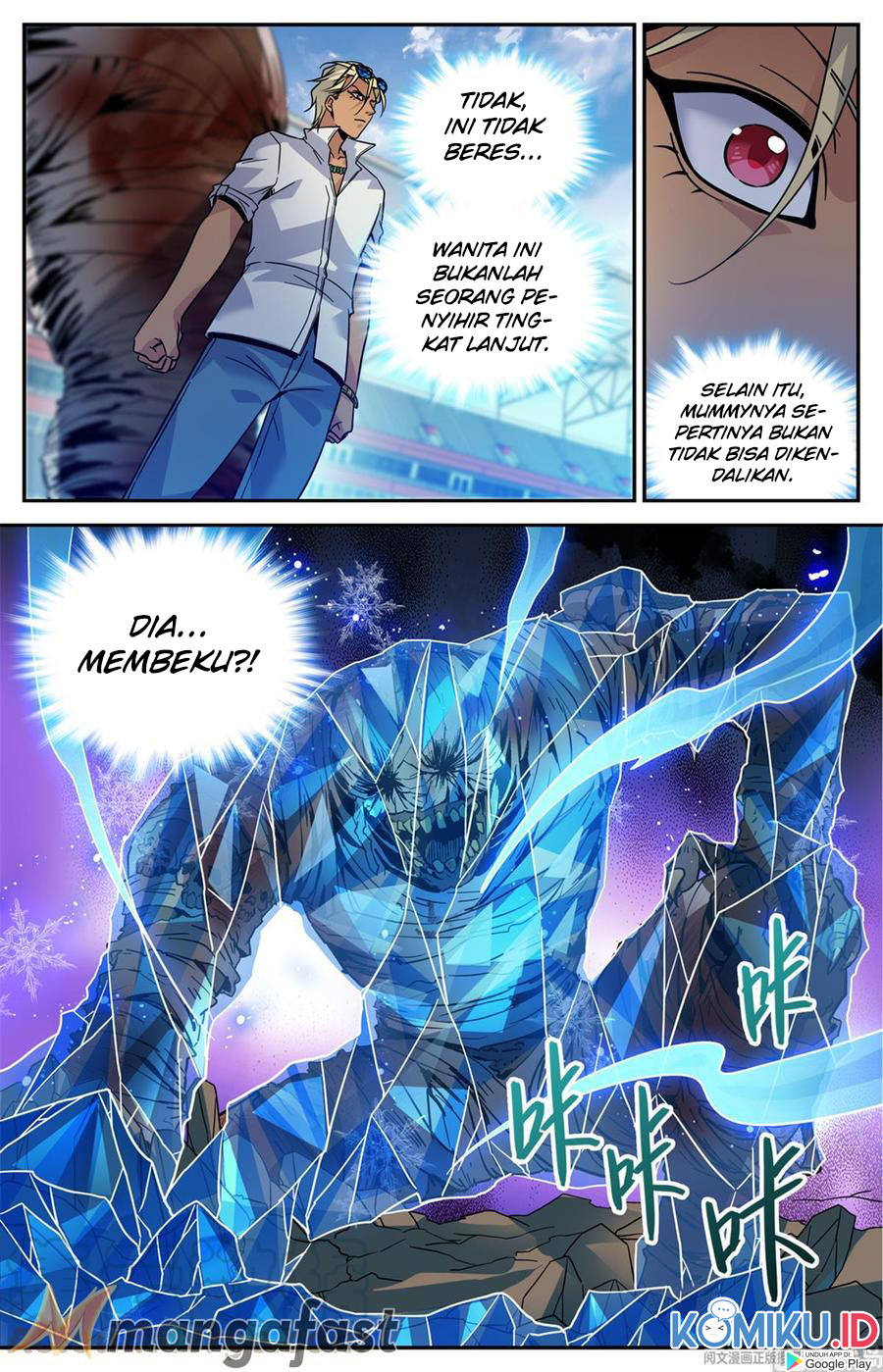 Let Me Game In Peace Chapter 54 - halaman 11