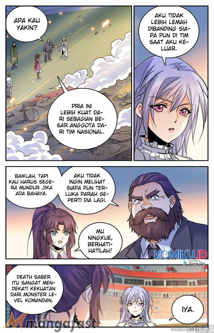 Let Me Game In Peace Chapter 54 - halaman 2