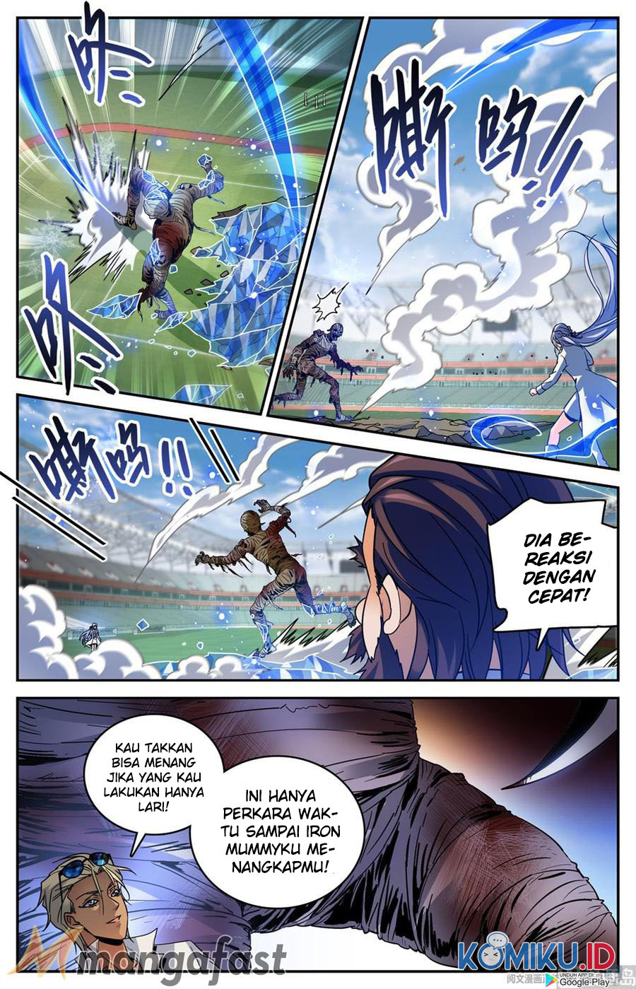 Let Me Game In Peace Chapter 54 - halaman 8