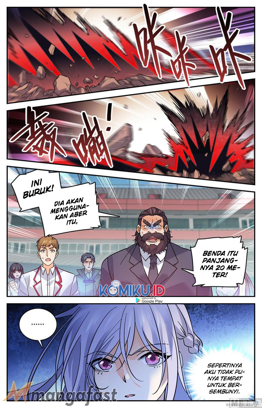 Let Me Game In Peace Chapter 55 - halaman 10
