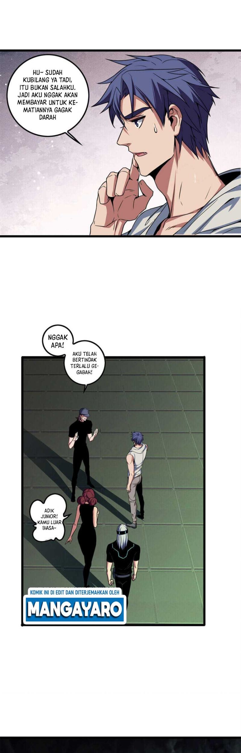Let Me Game In Peace Chapter 55 - halaman 21