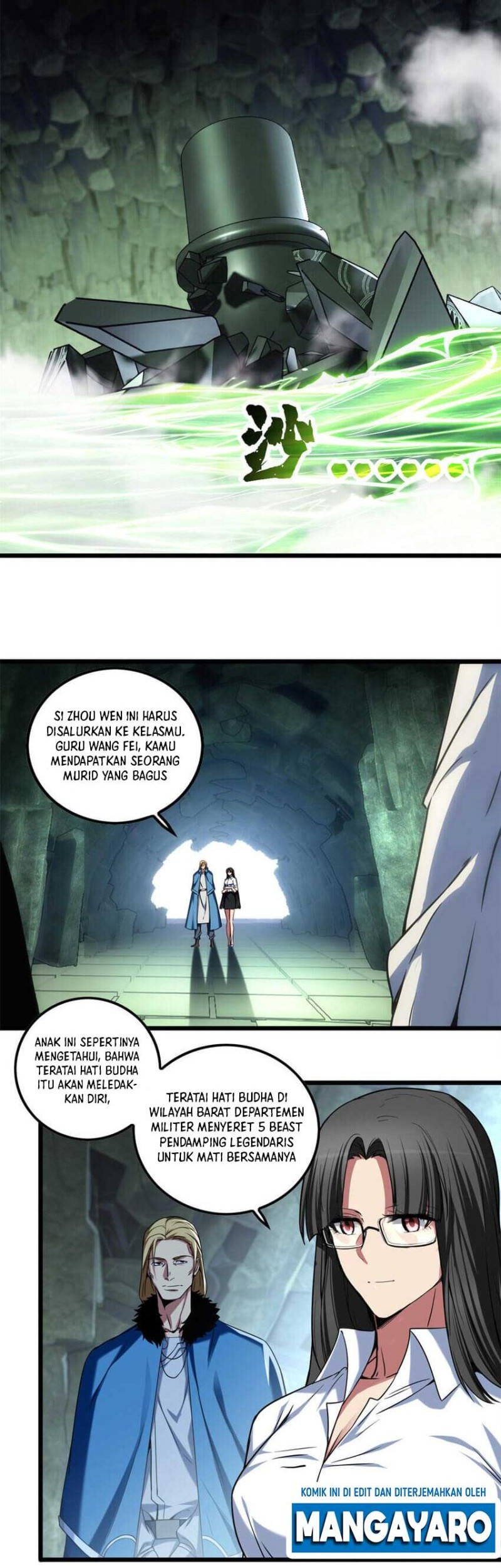 Let Me Game In Peace Chapter 55 - halaman 22