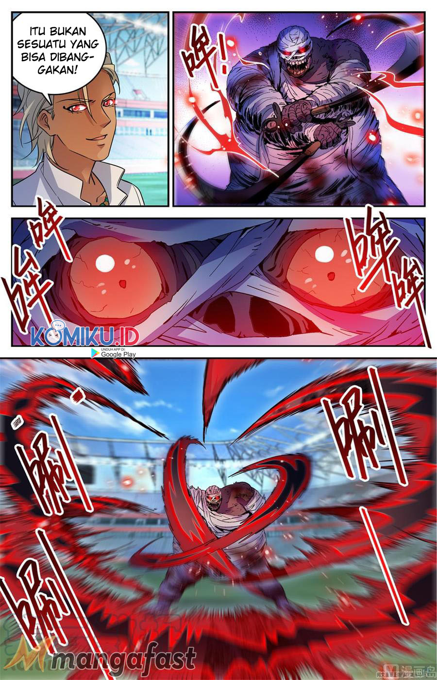Let Me Game In Peace Chapter 55 - halaman 9