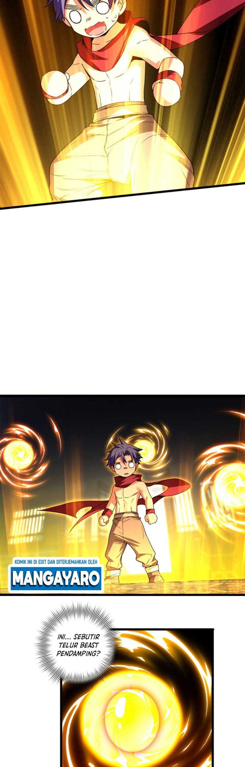 Let Me Game In Peace Chapter 56 - halaman 18