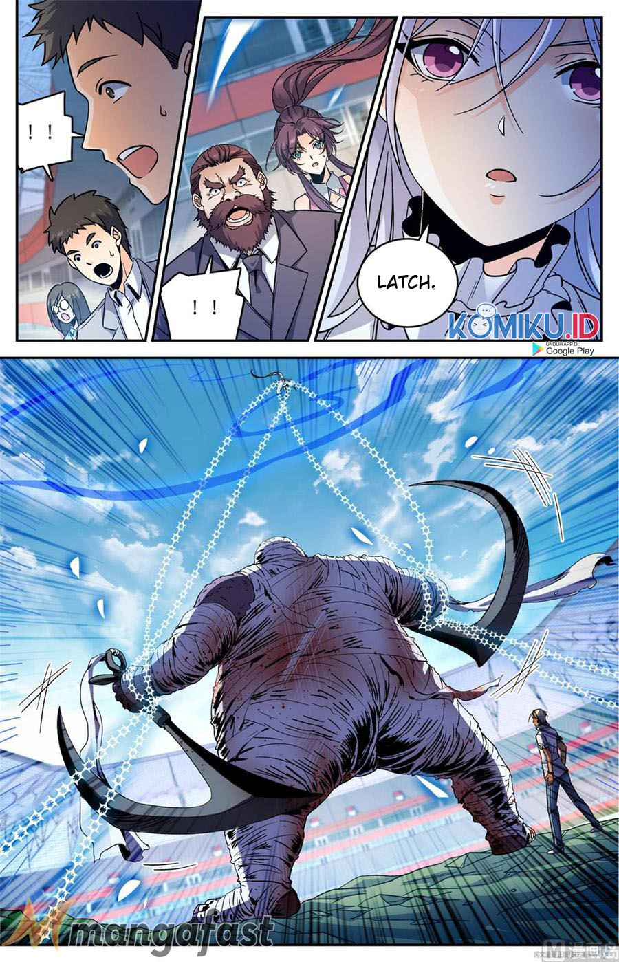 Let Me Game In Peace Chapter 56 - halaman 2