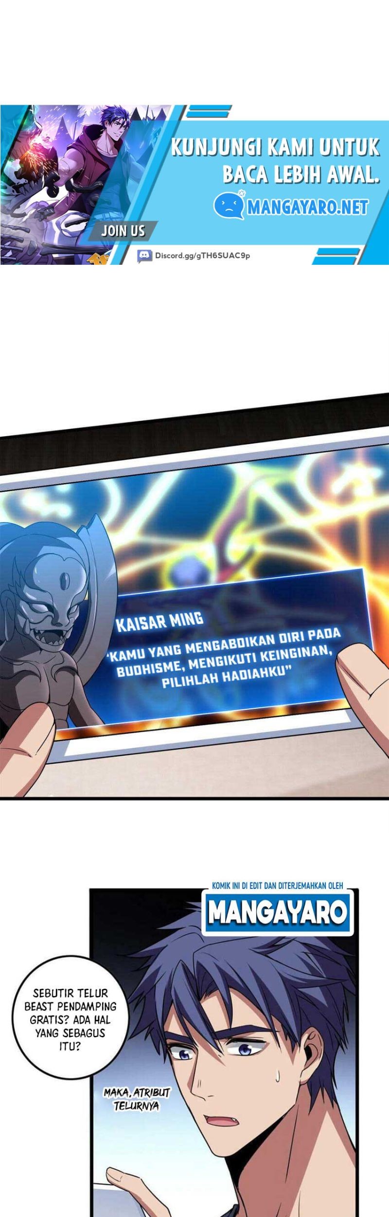 Let Me Game In Peace Chapter 56 - halaman 20