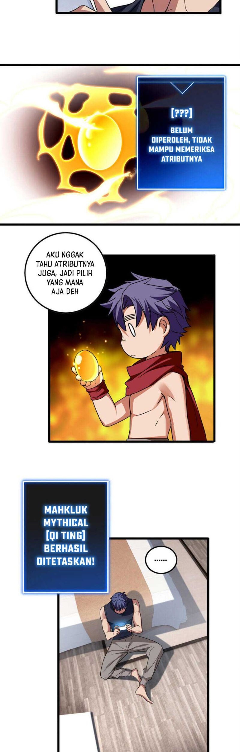 Let Me Game In Peace Chapter 56 - halaman 21