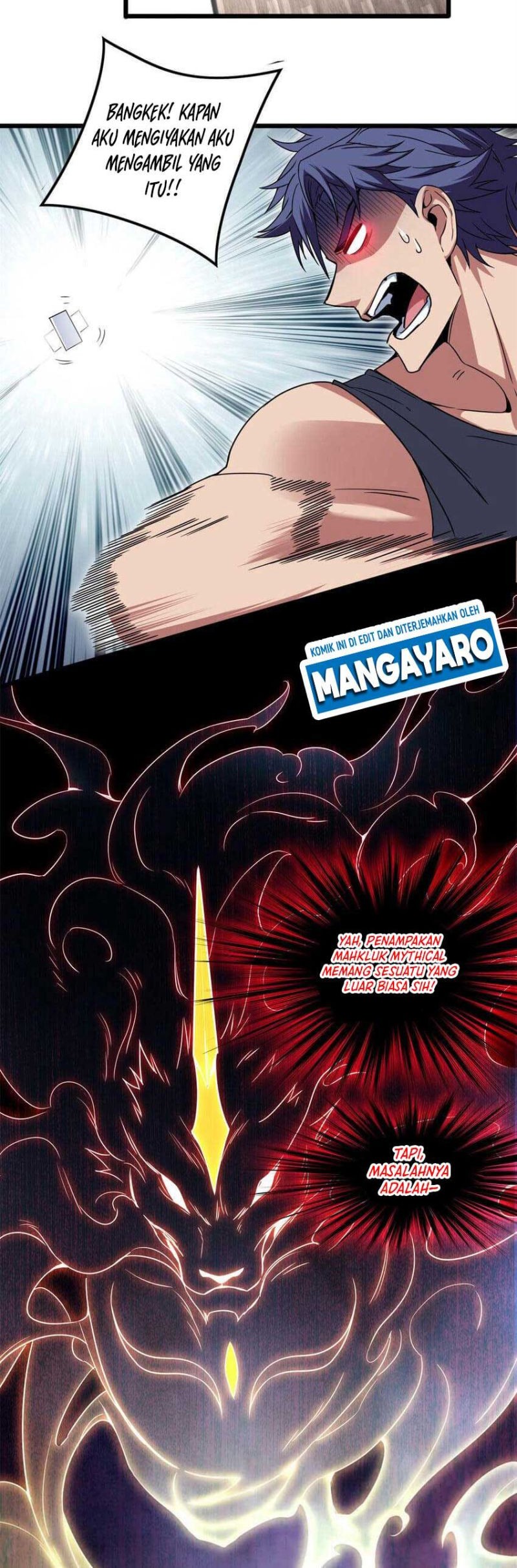 Let Me Game In Peace Chapter 56 - halaman 22
