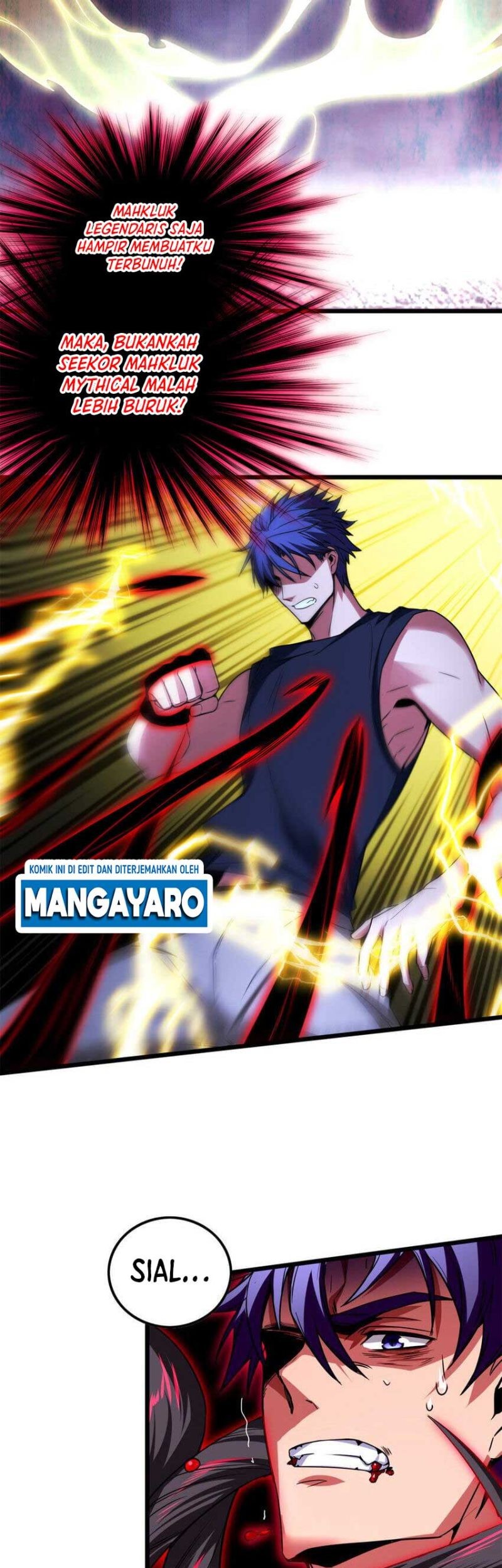 Let Me Game In Peace Chapter 56 - halaman 23