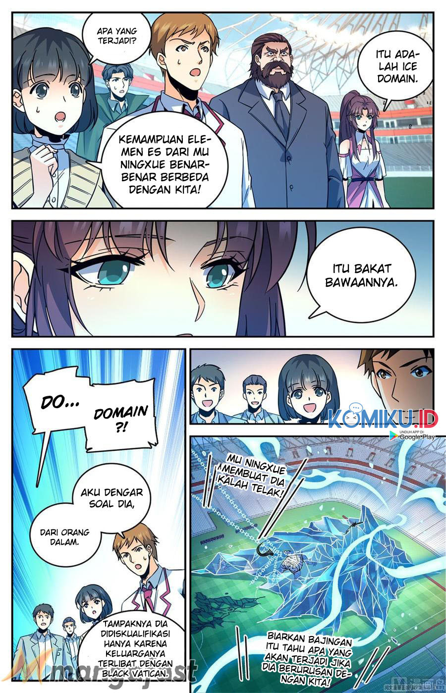 Let Me Game In Peace Chapter 56 - halaman 8