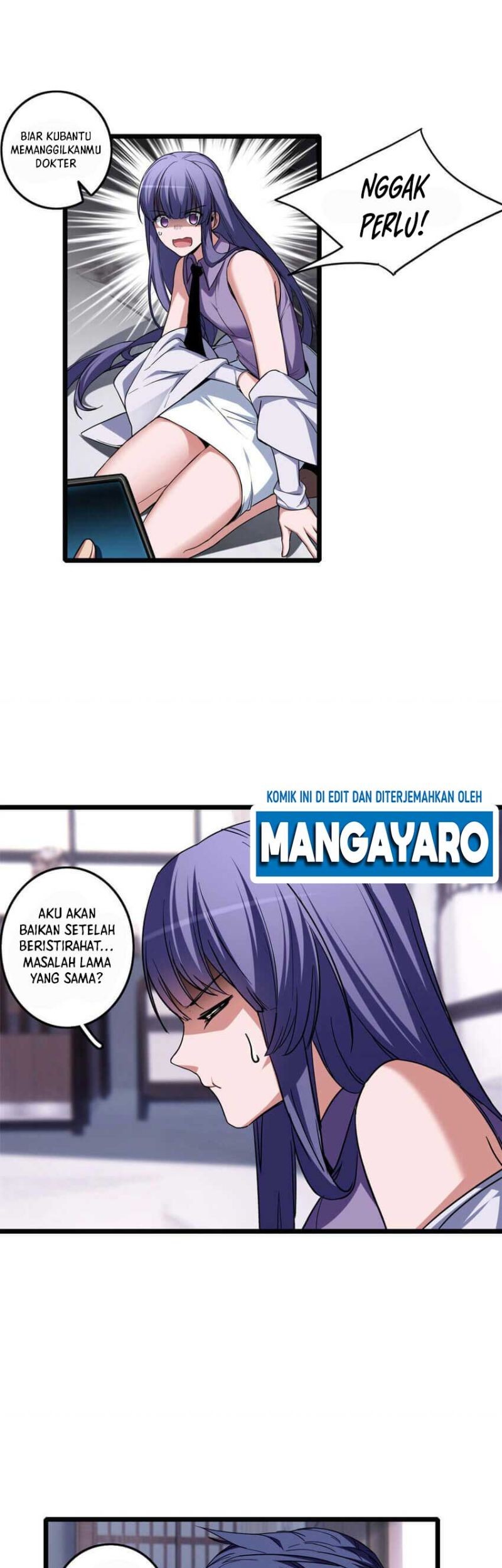 Let Me Game In Peace Chapter 57 - halaman 26