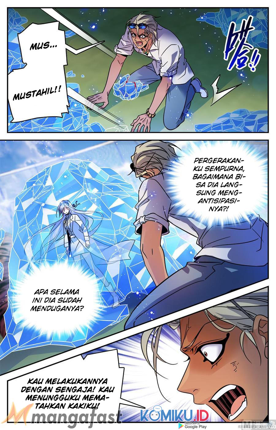 Let Me Game In Peace Chapter 57 - halaman 8