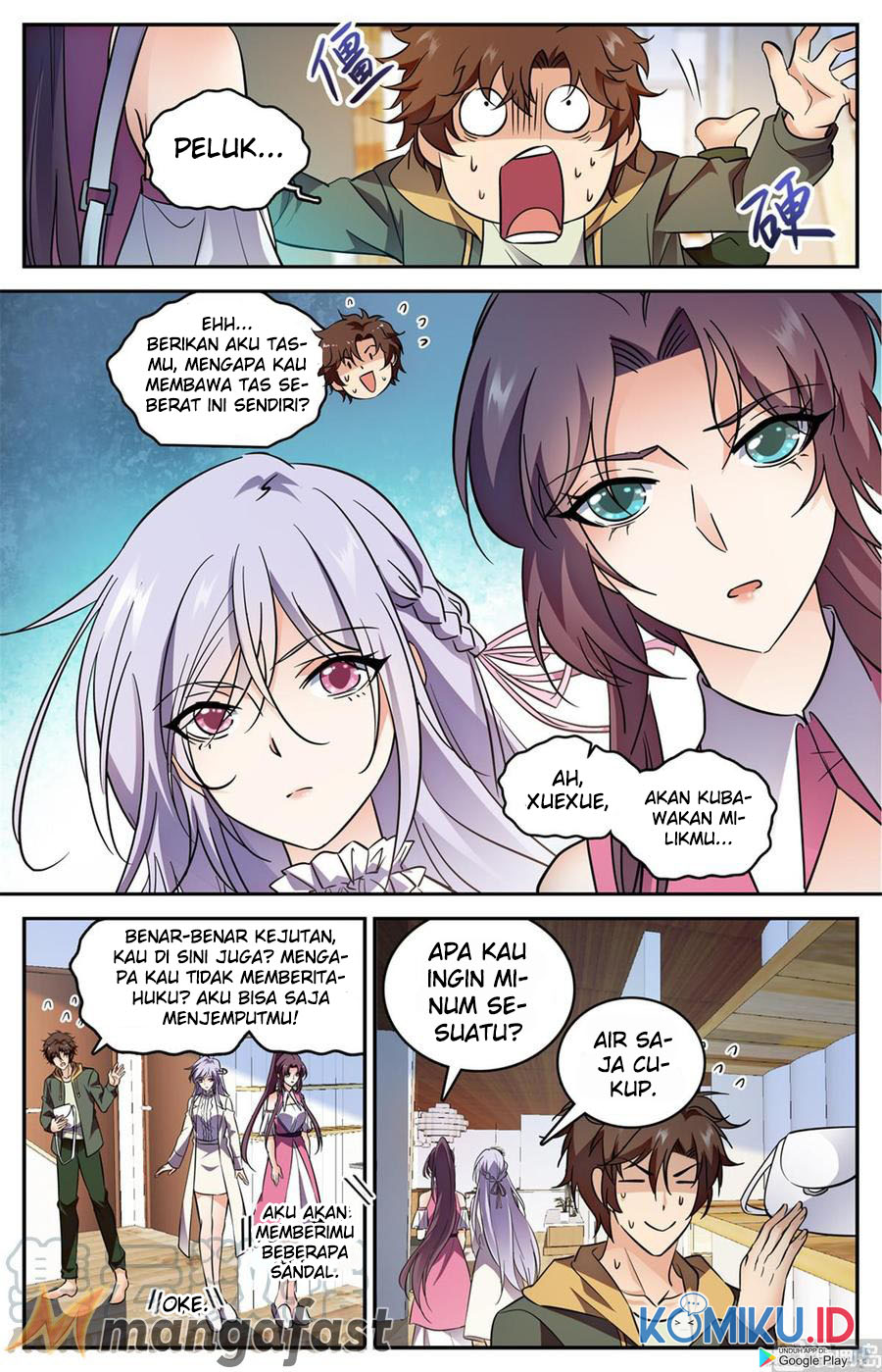 Let Me Game In Peace Chapter 58 - halaman 11