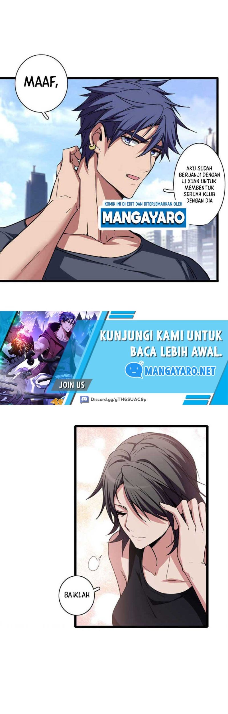 Let Me Game In Peace Chapter 58 - halaman 16
