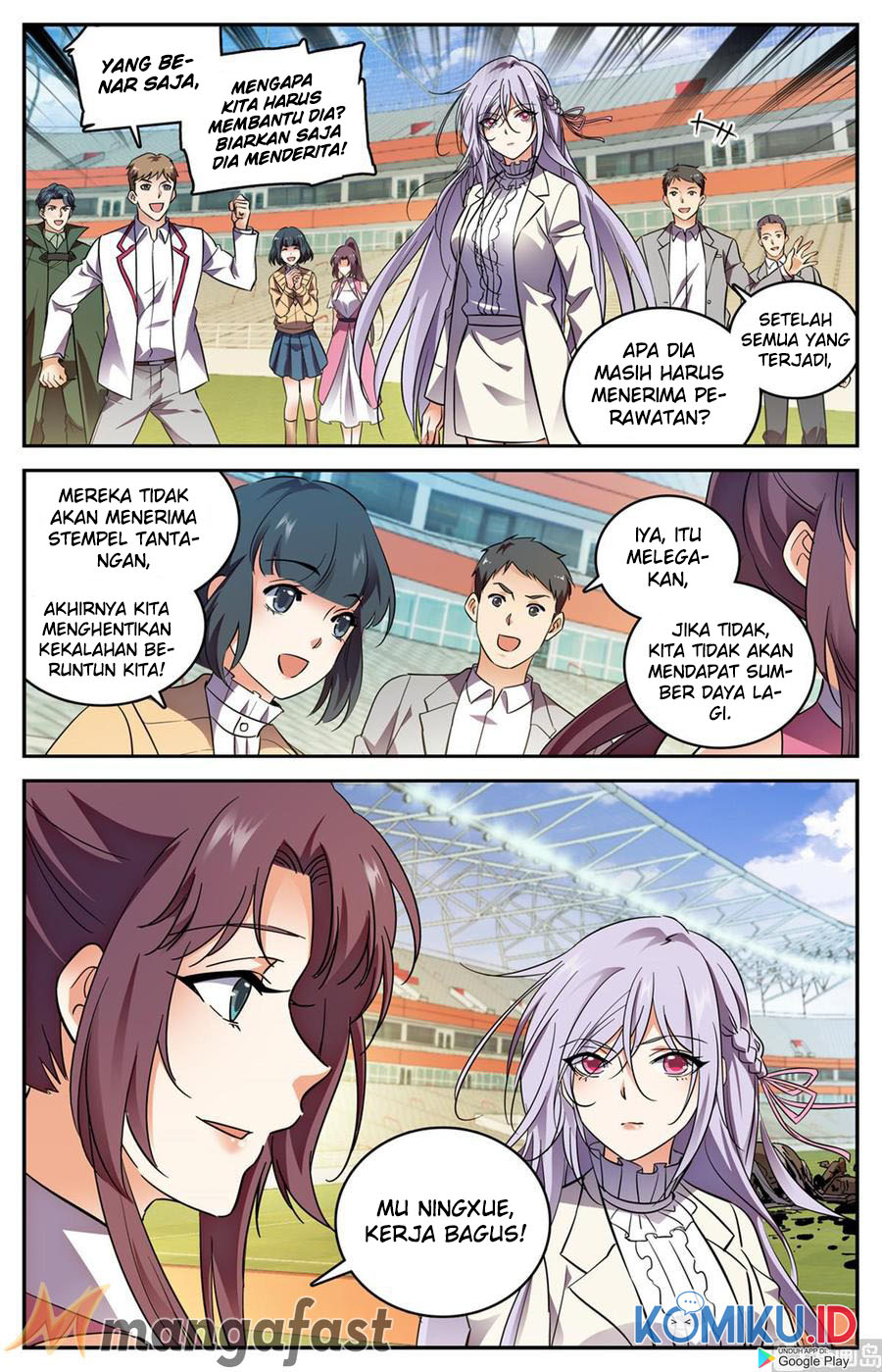Let Me Game In Peace Chapter 58 - halaman 2