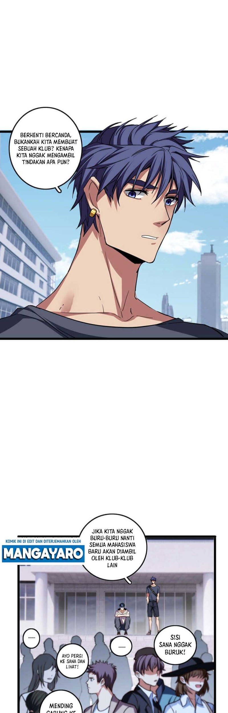 Let Me Game In Peace Chapter 58 - halaman 20