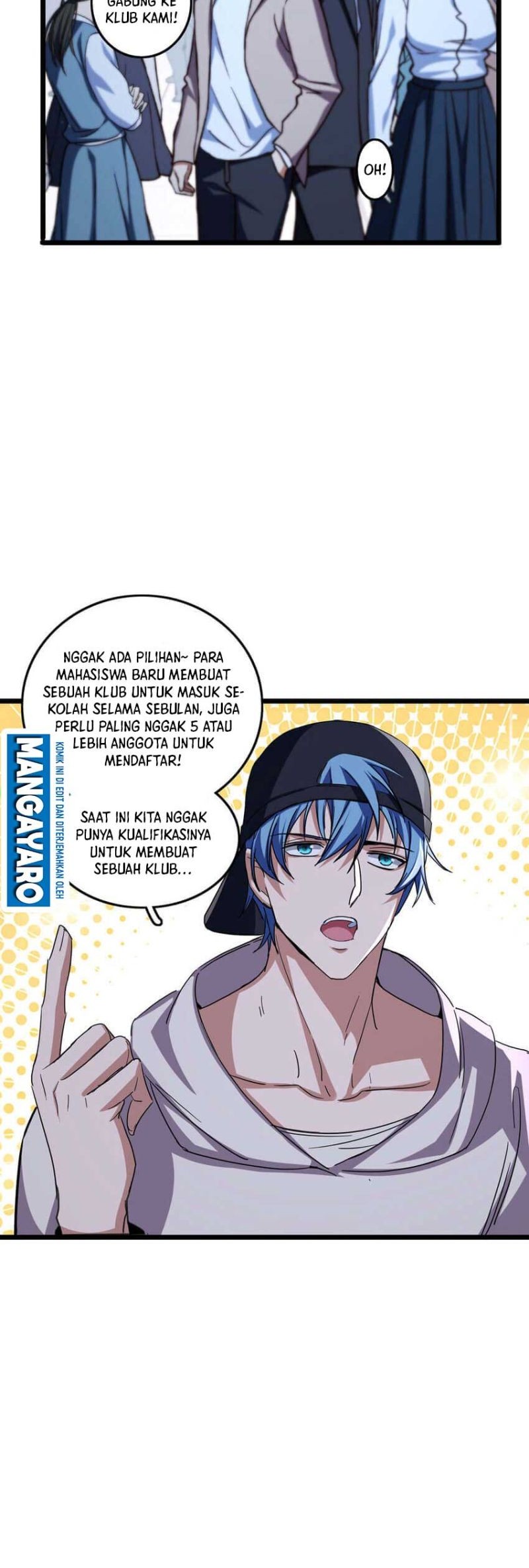 Let Me Game In Peace Chapter 58 - halaman 21
