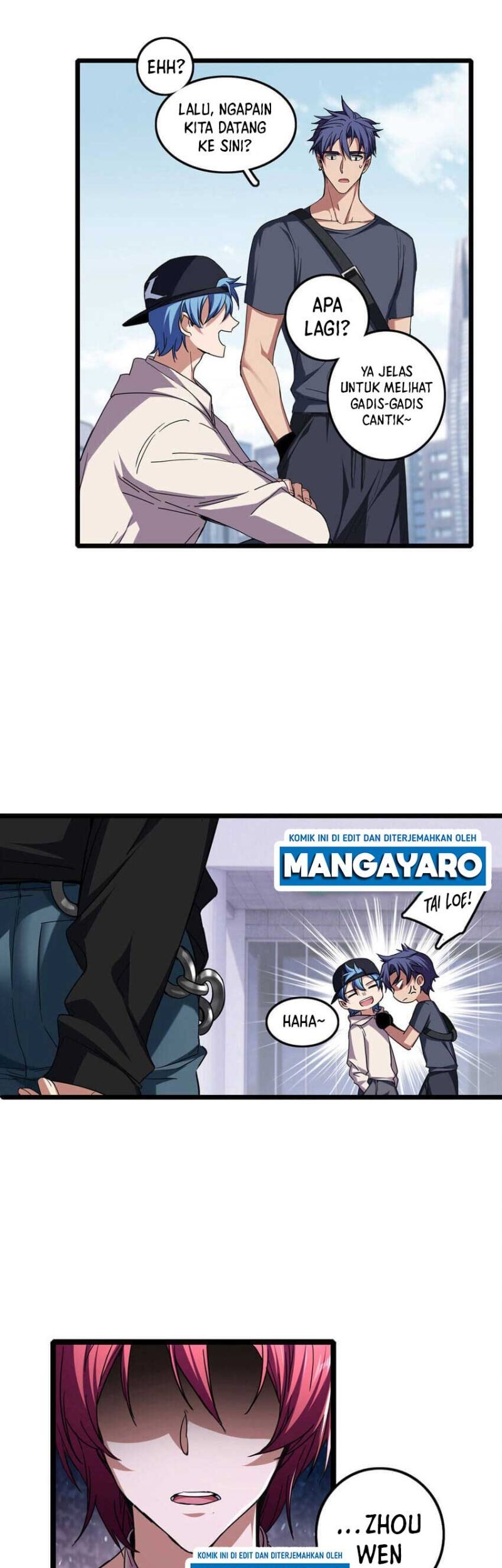 Let Me Game In Peace Chapter 58 - halaman 22
