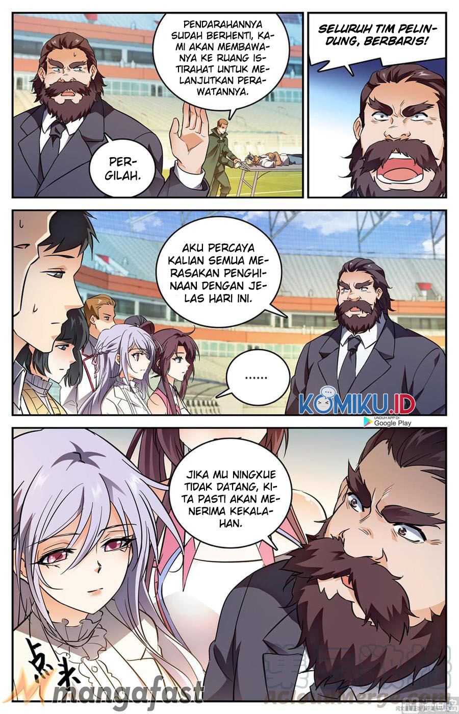 Let Me Game In Peace Chapter 58 - halaman 3