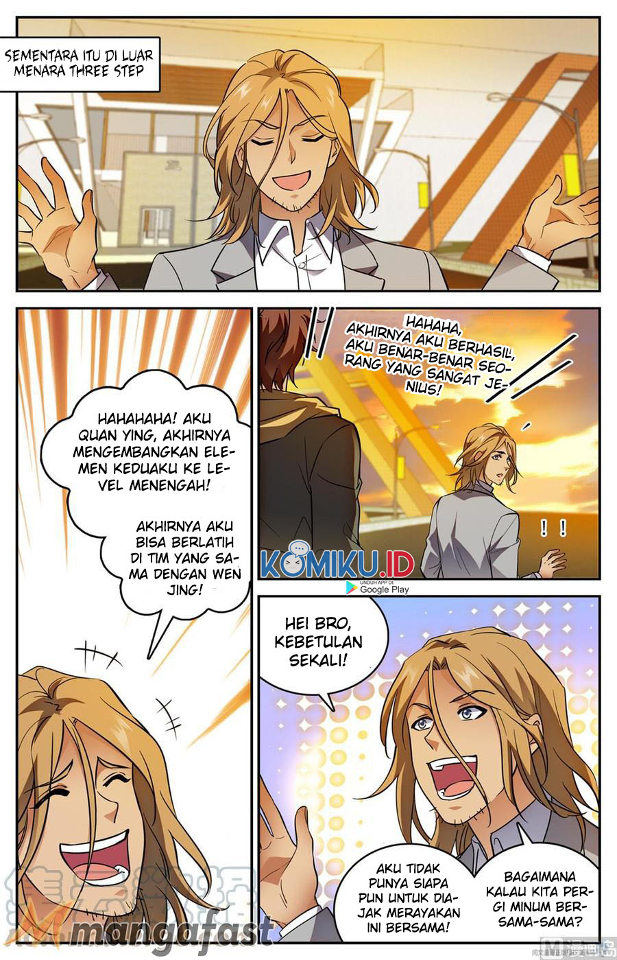 Let Me Game In Peace Chapter 58 - halaman 5