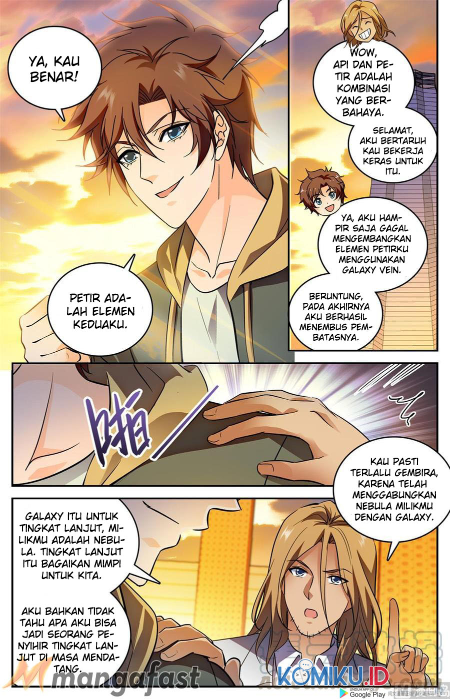 Let Me Game In Peace Chapter 58 - halaman 7