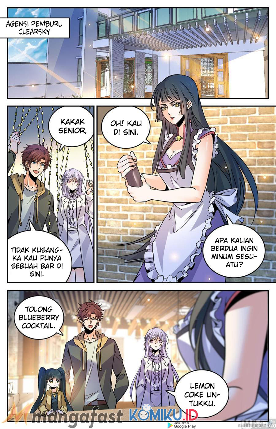Let Me Game In Peace Chapter 59 - halaman 10