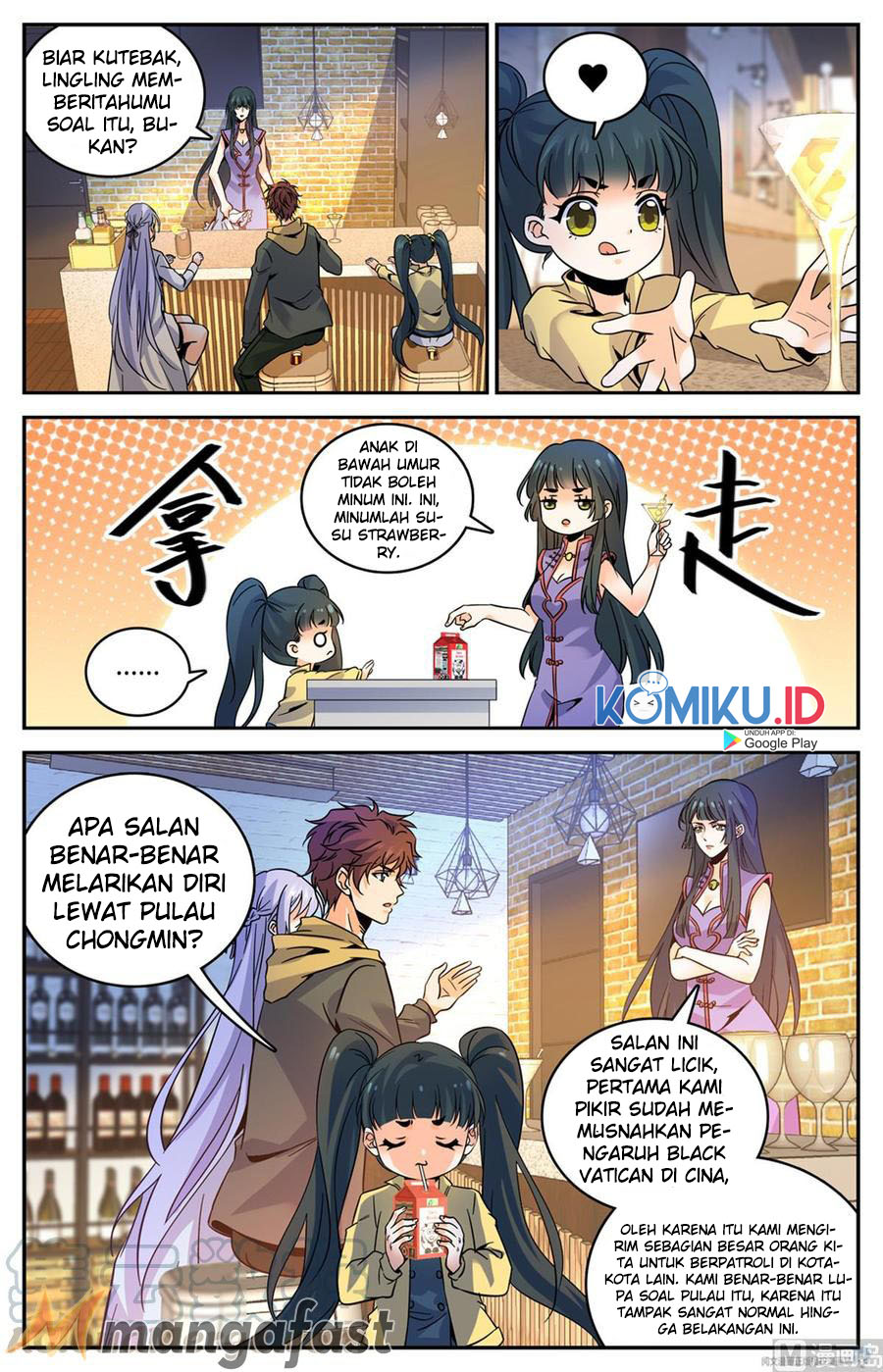 Let Me Game In Peace Chapter 59 - halaman 11