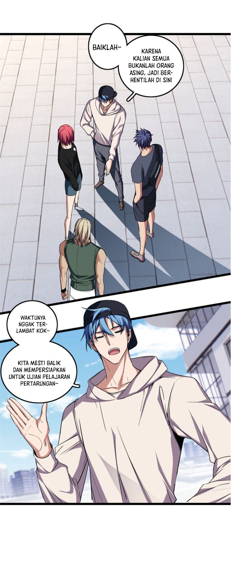 Let Me Game In Peace Chapter 59 - halaman 15