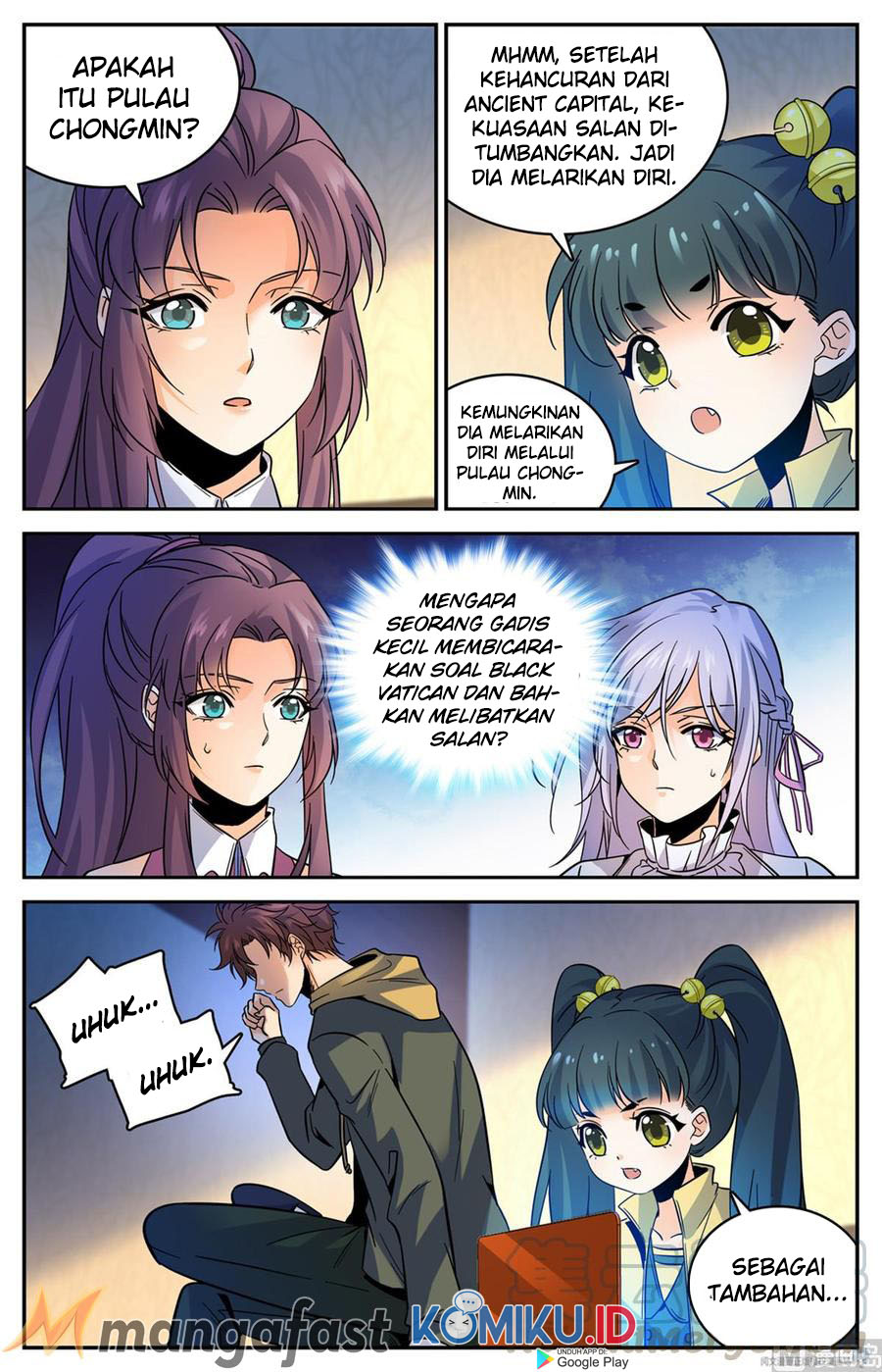Let Me Game In Peace Chapter 59 - halaman 3