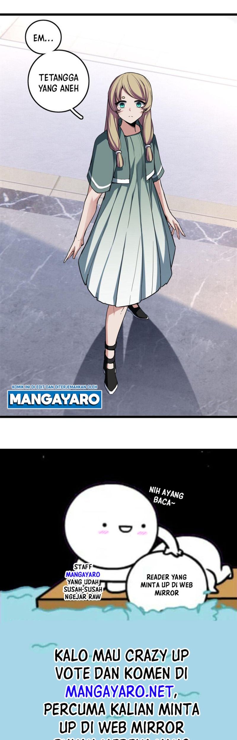Let Me Game In Peace Chapter 59 - halaman 34