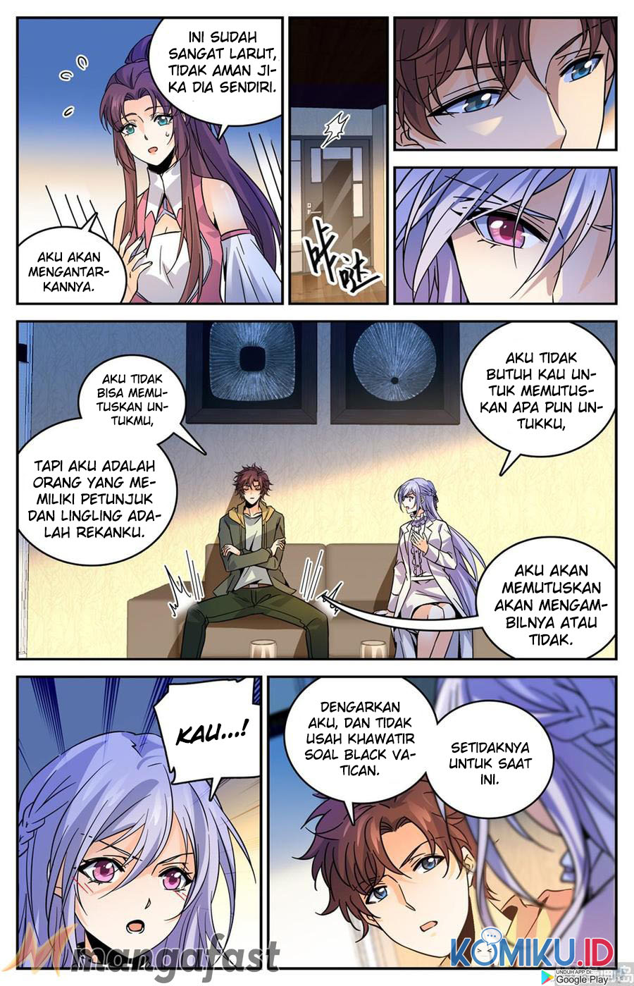 Let Me Game In Peace Chapter 59 - halaman 6