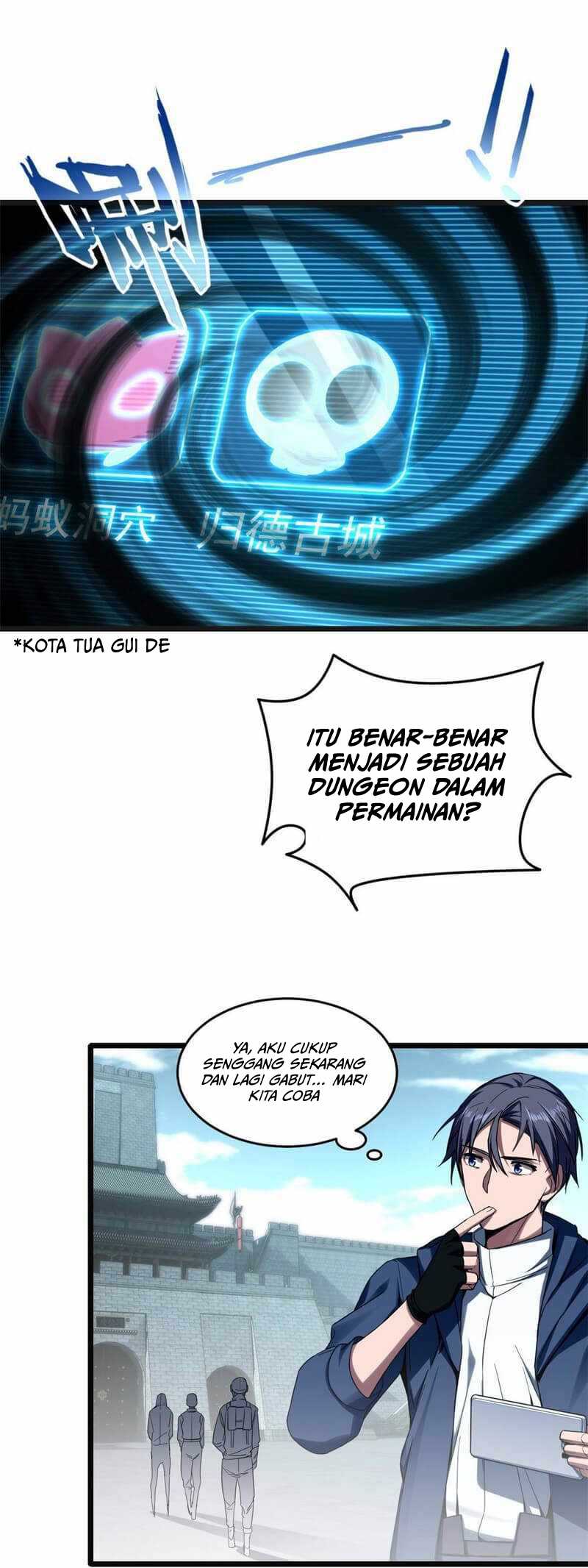 Let Me Game In Peace Chapter 6 - halaman 23