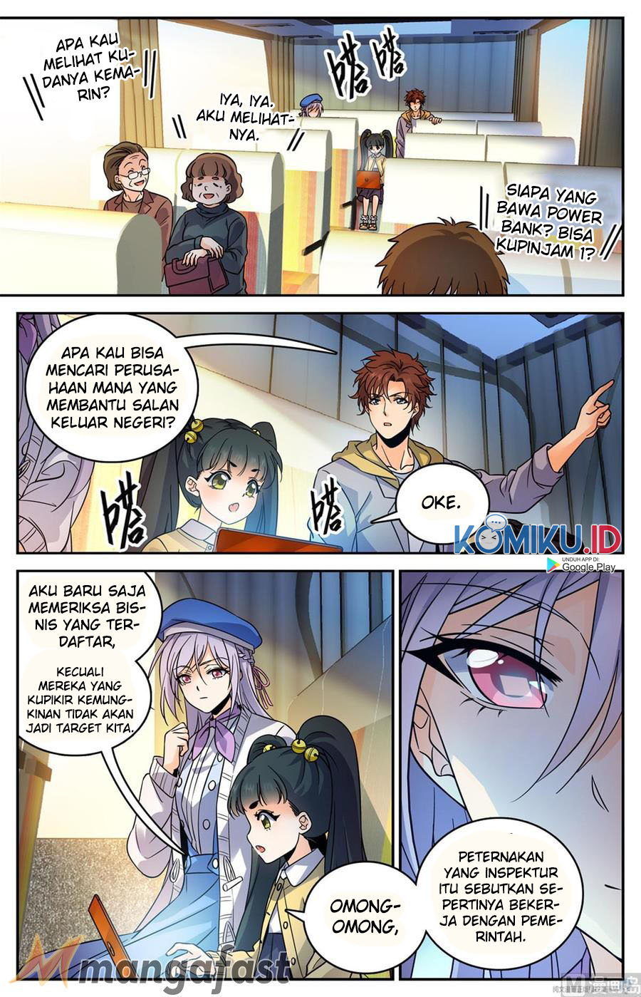 Let Me Game In Peace Chapter 60 - halaman 10