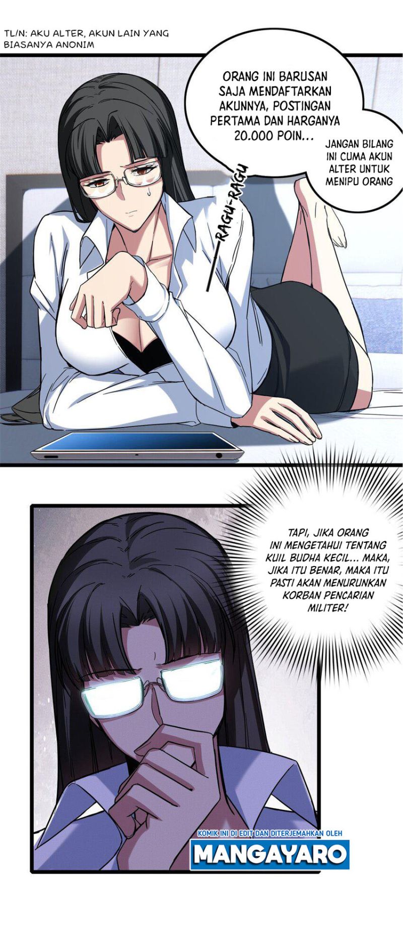 Let Me Game In Peace Chapter 60 - halaman 19