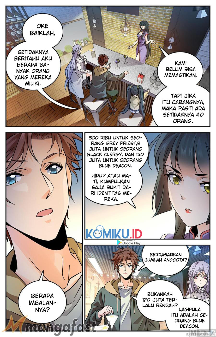 Let Me Game In Peace Chapter 60 - halaman 2