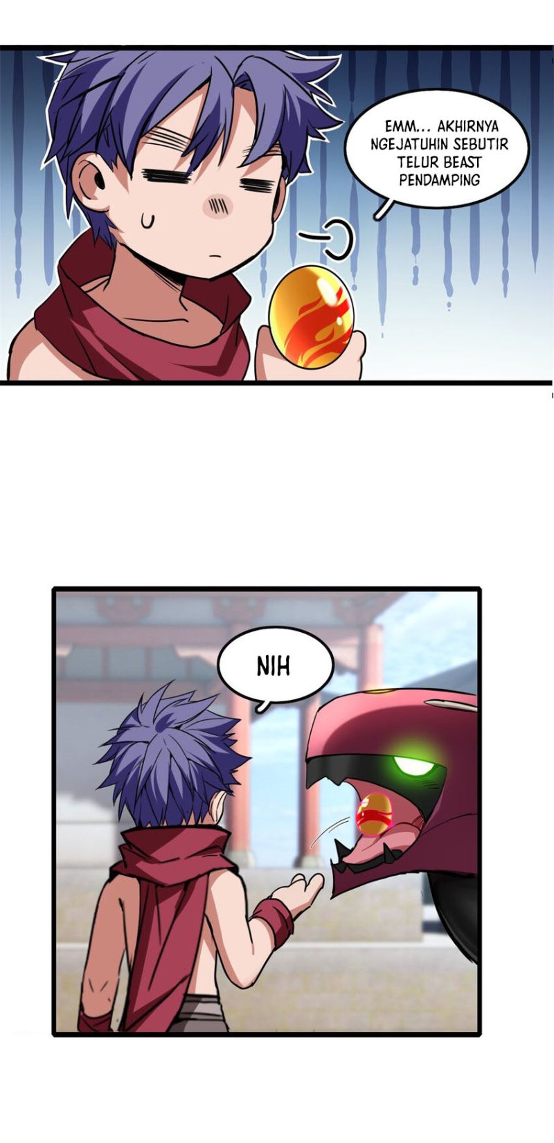 Let Me Game In Peace Chapter 60 - halaman 30