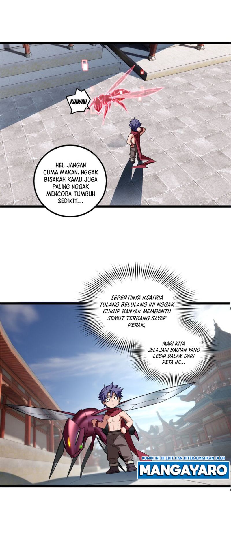 Let Me Game In Peace Chapter 60 - halaman 31